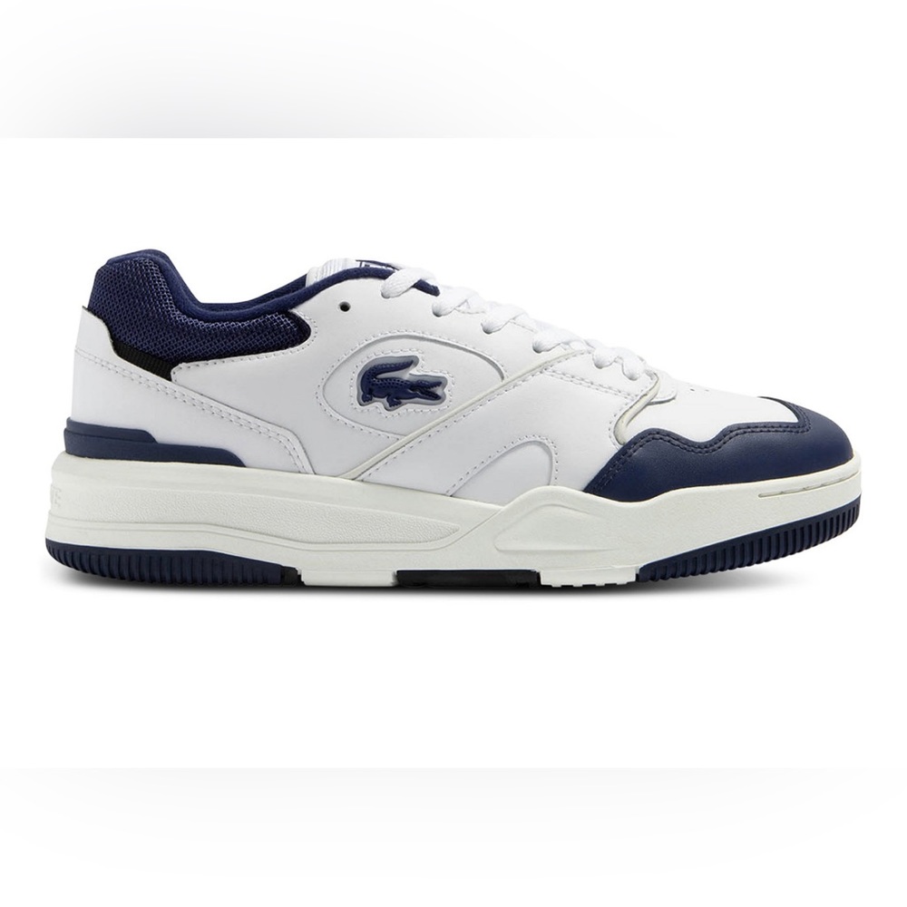 Lacoste Mens Lineshot 223 2 SMA White Shoes (NWT)